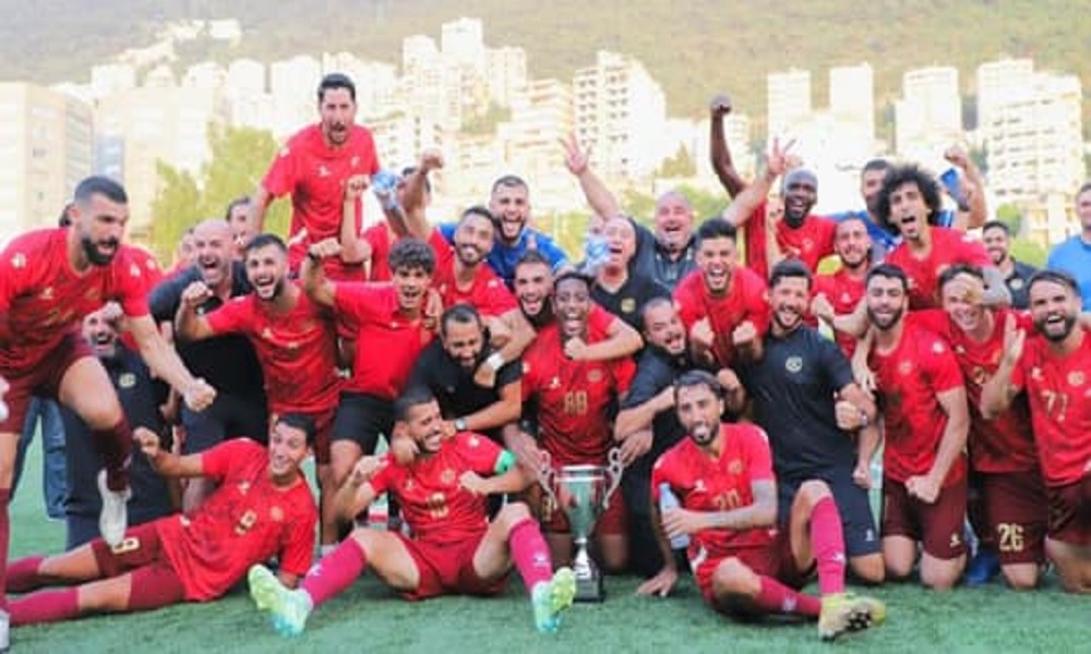 “النجمة” يُحرز كأس السوبر اللبناني بفوزه على “العهد”