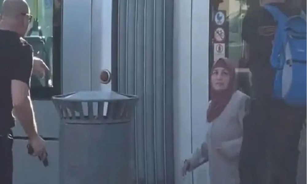 بالفيديو: إطلاق نار على سيدة في القدس