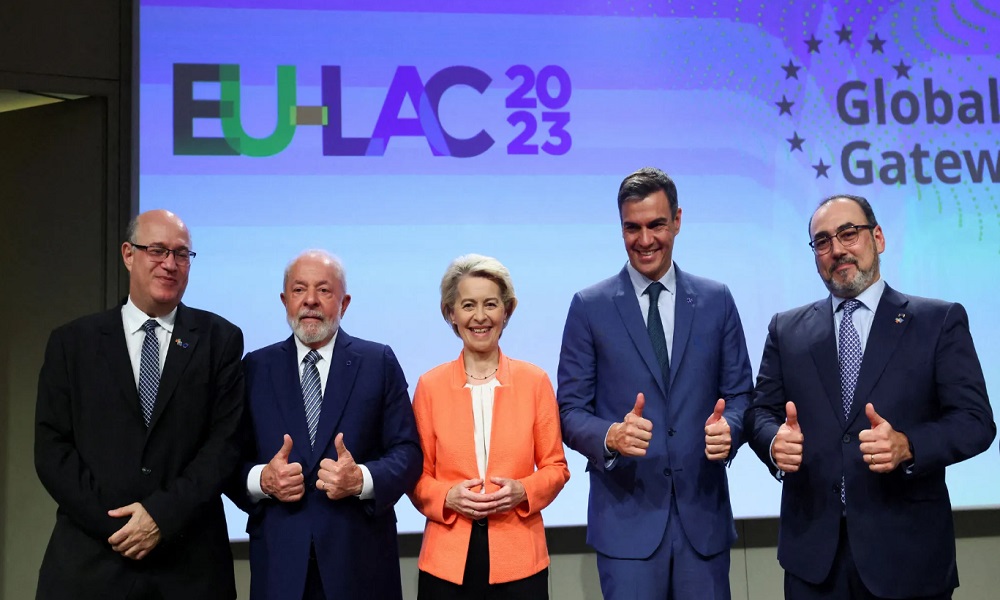 الاتحاد الأوروبي يحاول تعزيز علاقاته مع أميركا اللاتينية