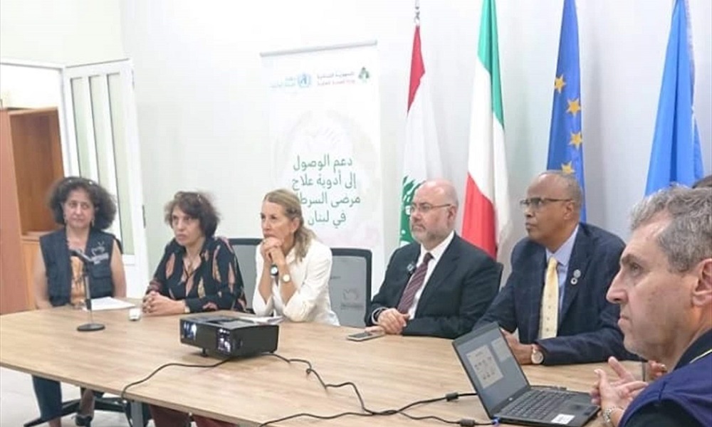 سفيرة إيطاليا: ملتزمون بدعم القطاع الصحي في لبنان