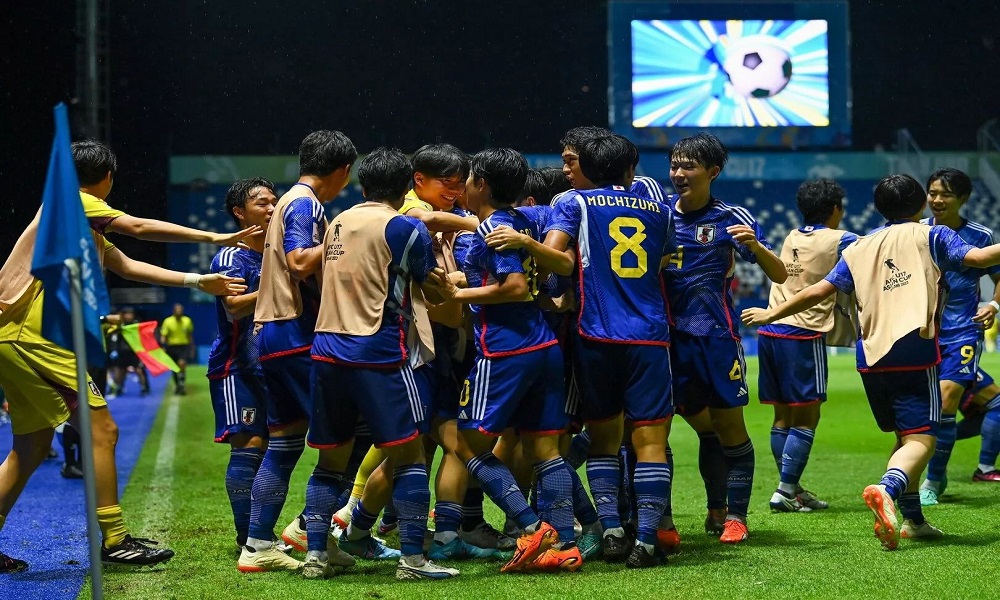 اليابان تحتفظ بلقب كأس آسيا تحت 17 عاماً