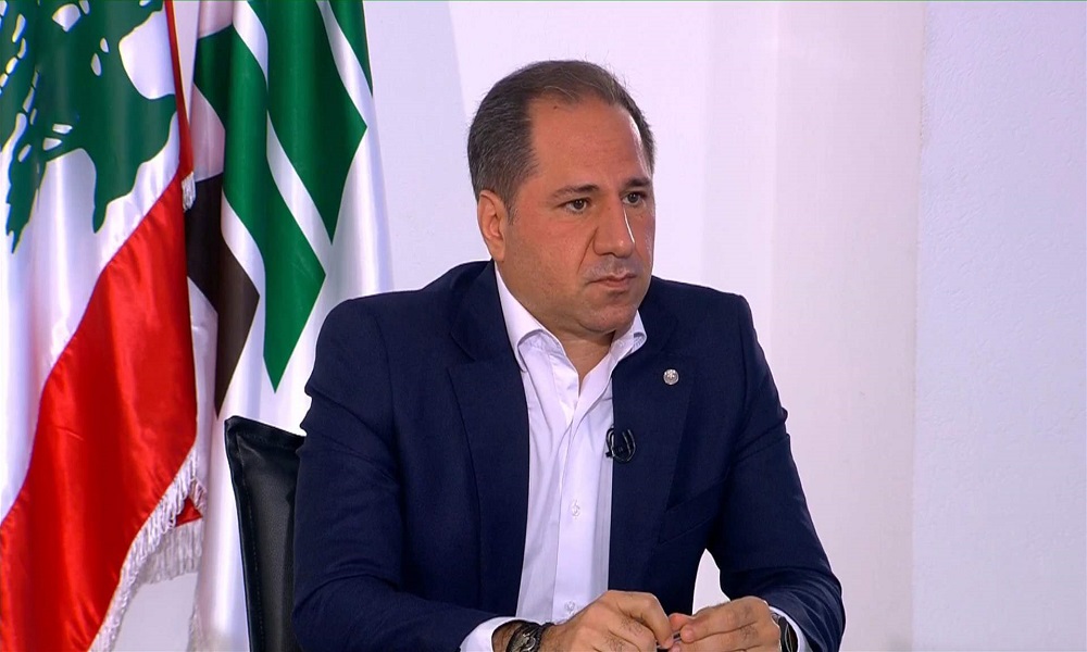 سامي الجميّل: لبنان يرفض رئيساً يفرض عليه
