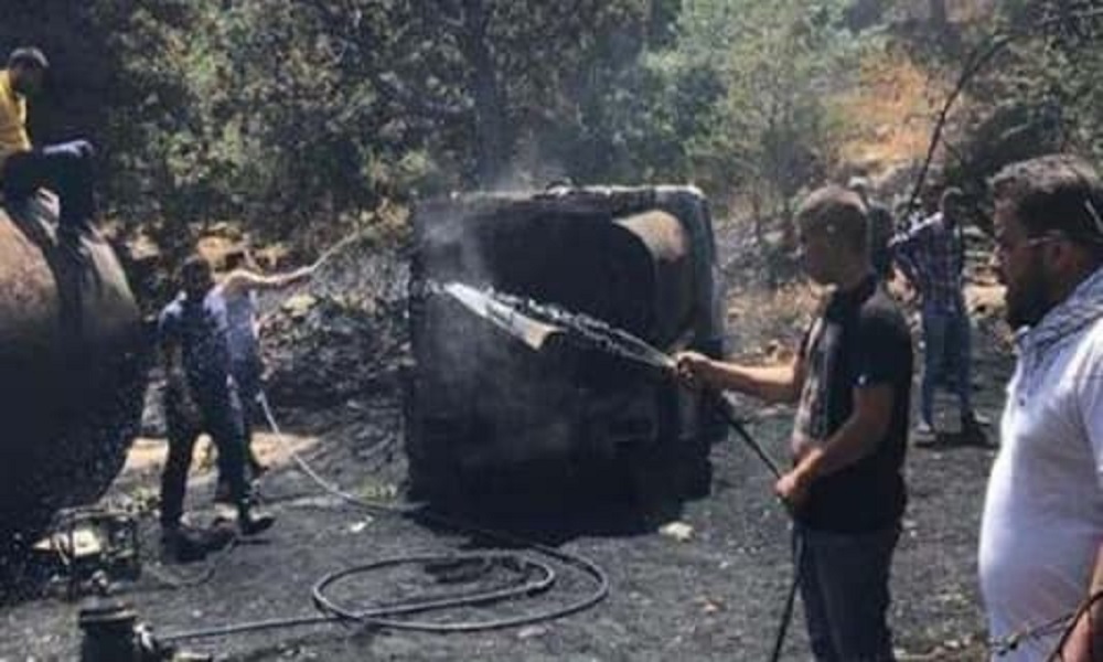إنفجار في الهرمل… حريق وسقوط جريحين!