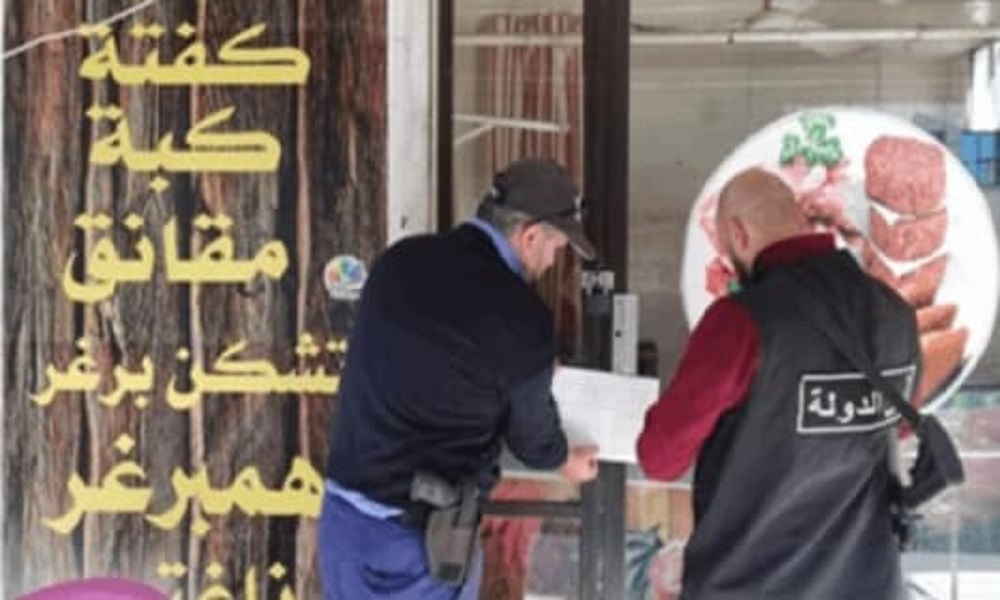 محاضر ضبط بحق مطاعم في طرابلس