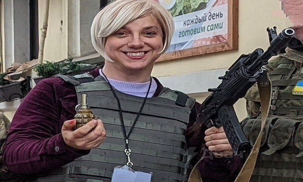 تعيين متحول جنسيًّا متحدثًا باسم قوات كييف
