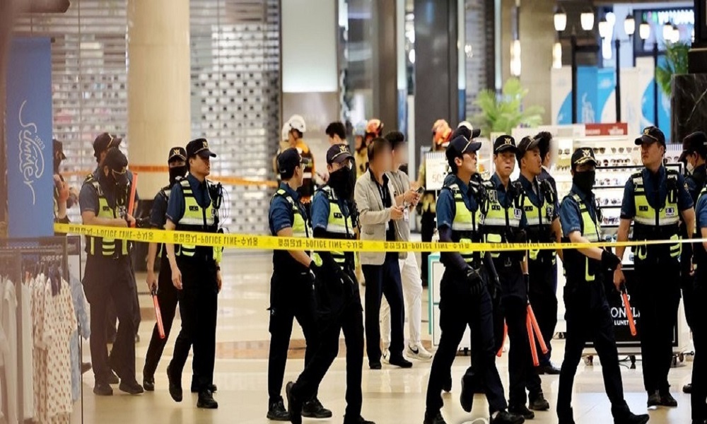 بالفيديو: إصابة 13 شخصًا إثر هجوم بسكين في كوريا الجنوبية