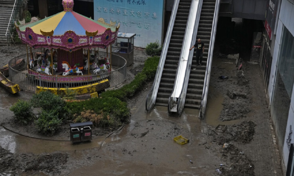 33 قتيلاً و18 مفقوداً إثر الفيضانات في الصين