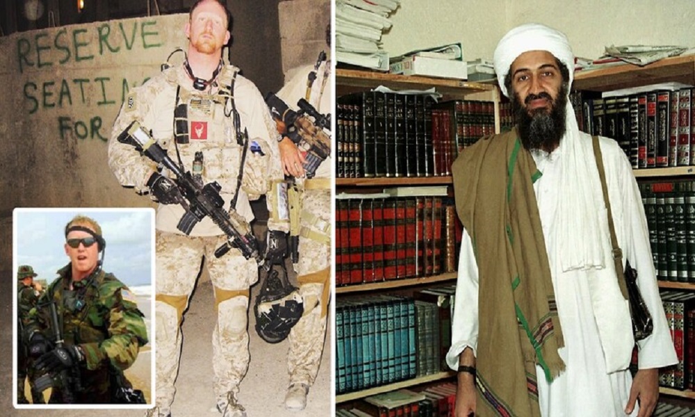 القبض على قاتل أسامة بن لادن