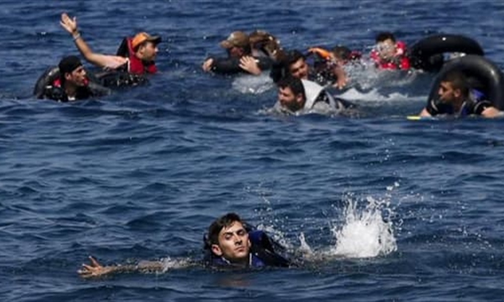 غرق 5 مهاجرين بينهم 4 أطفال قبالة ساحل اليونان