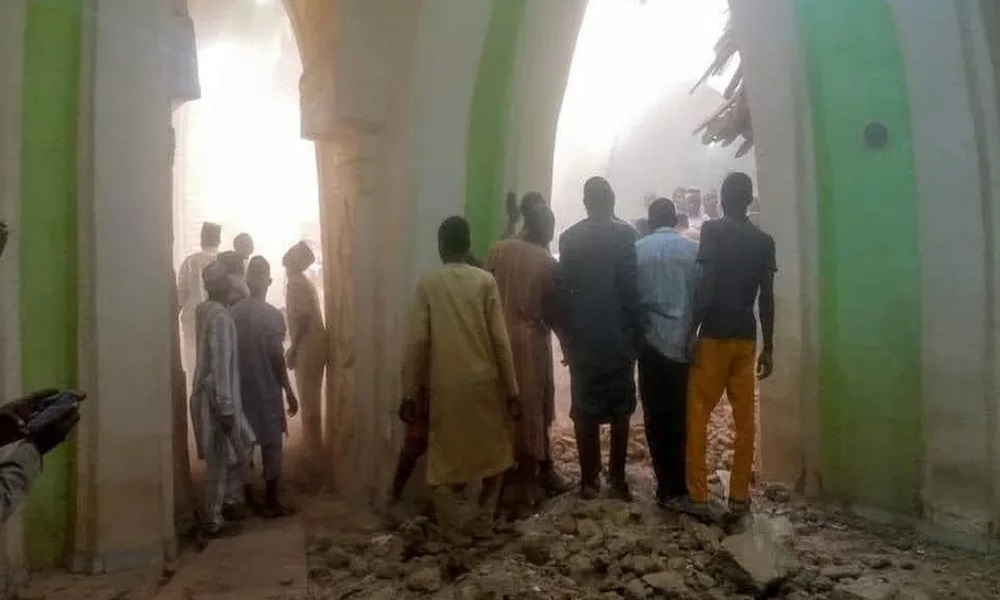 مقتل 7 أشخاص جراء هجوم مسلّح على مسجد في نيجيريا
