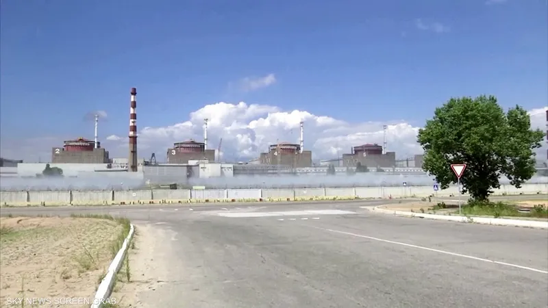 روسيا تتهم أوكرانيا باستهداف محطة زابوريجيا النووية