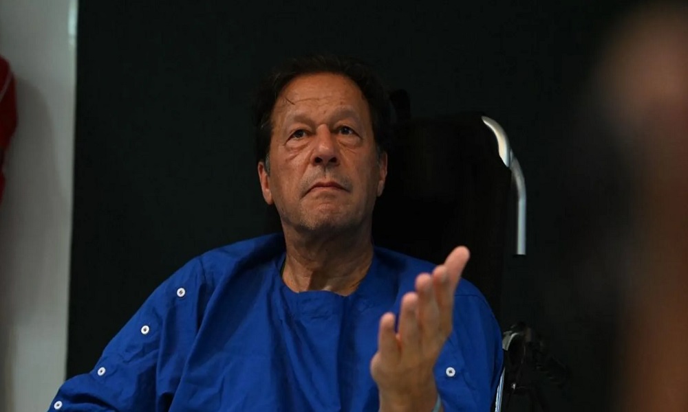 عمران خان من محبسه: سأختار رئيس الوزراء القادم