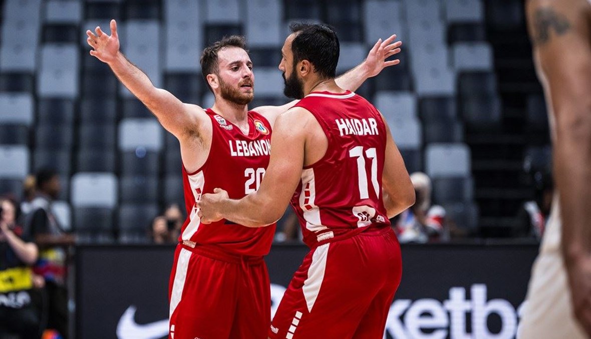 لبنان يختتم مشواره في كأس العالم لكرة السلة بفوز ثانٍ (صوَر)