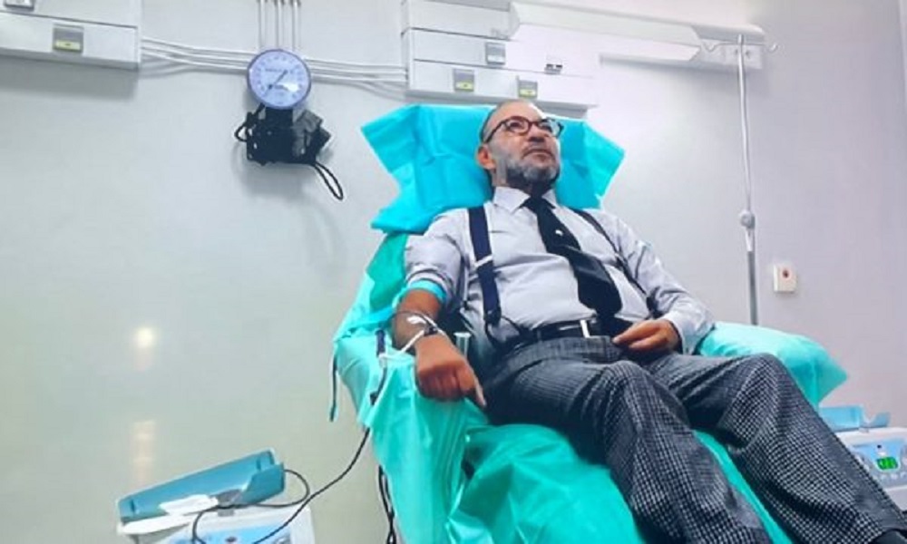 بالفيديو: ملك المغرب يتبرع بالدم لمصابي الزلزال
