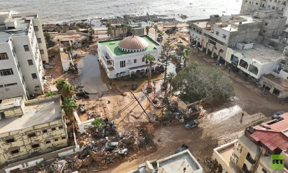 ليبيا… حصيلة كارثية لإعصار “دانيال”!