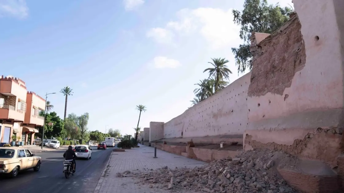 انهيار أجزاء من مبان أثرية في المغرب بقائمة اليونسكو