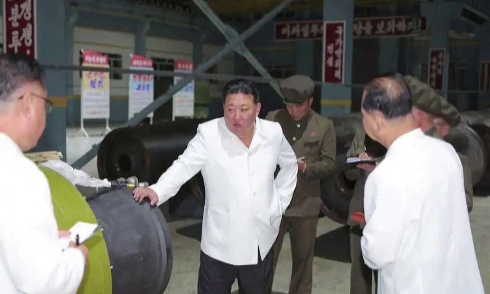 كوريا الشمالية تكشف عن غواصة نووية هجومية جديدة