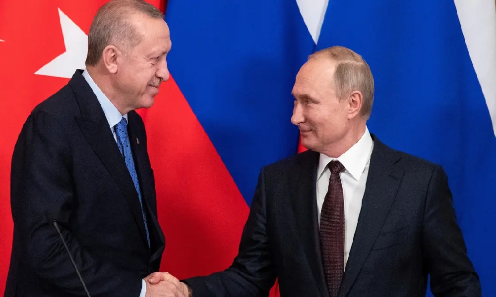 اجتماع لبوتين وإردوغان يبشر باحتمالية إحياء اتفاق الحبوب