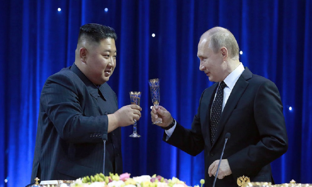 زعيم كوريا الشمالية: “سنقف على الدوام مع روسيا”