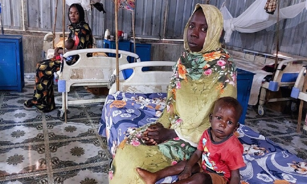 الأمم المتحدة: 1200 طفل توفوا بمخيمات اللاجئين في السودان