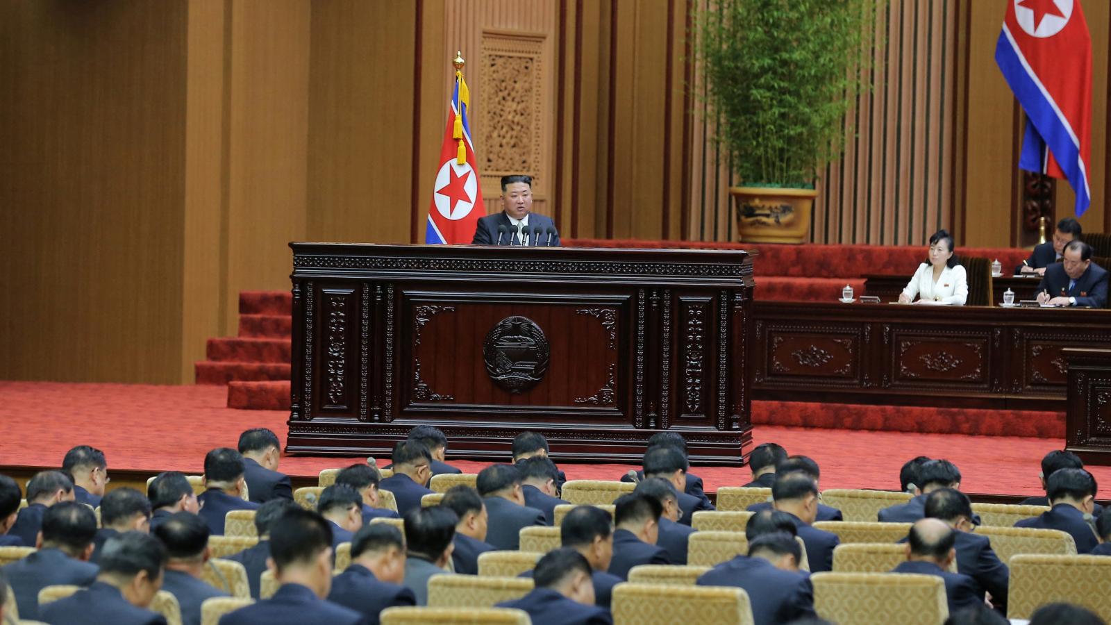 كوريا الشمالية تكرس بدستورها وضعها كدولة نووية