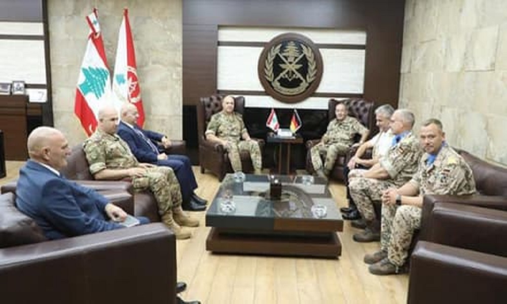 مساعدات ألمانية إلى الجيش اللبناني
