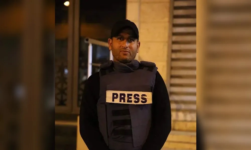 صحافي دفن 7 من عائلته وعاد للتغطية في غزة