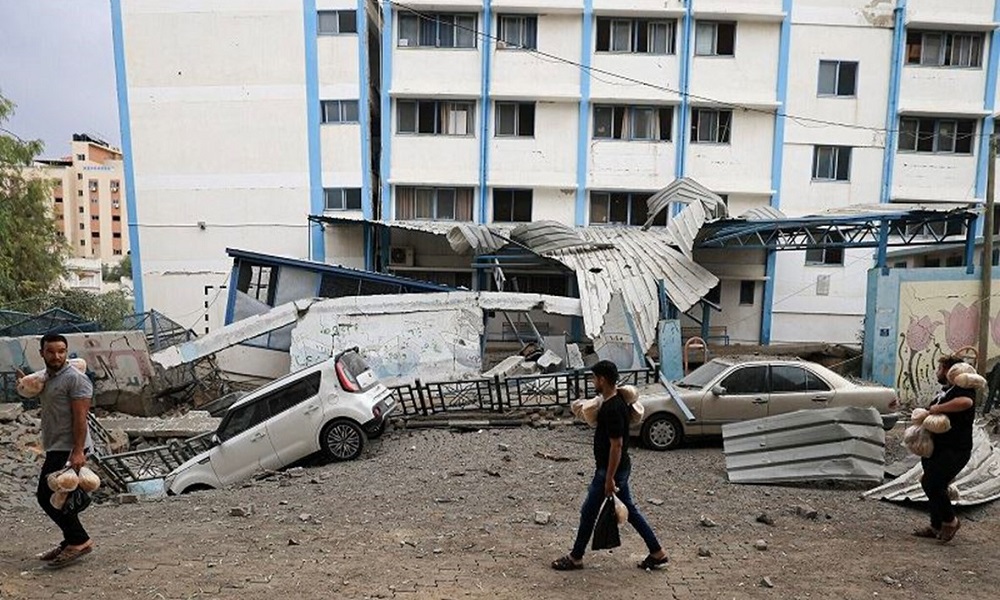 الأمم المتحدة: سكان غزة يقتحمون مستودعات المساعدات