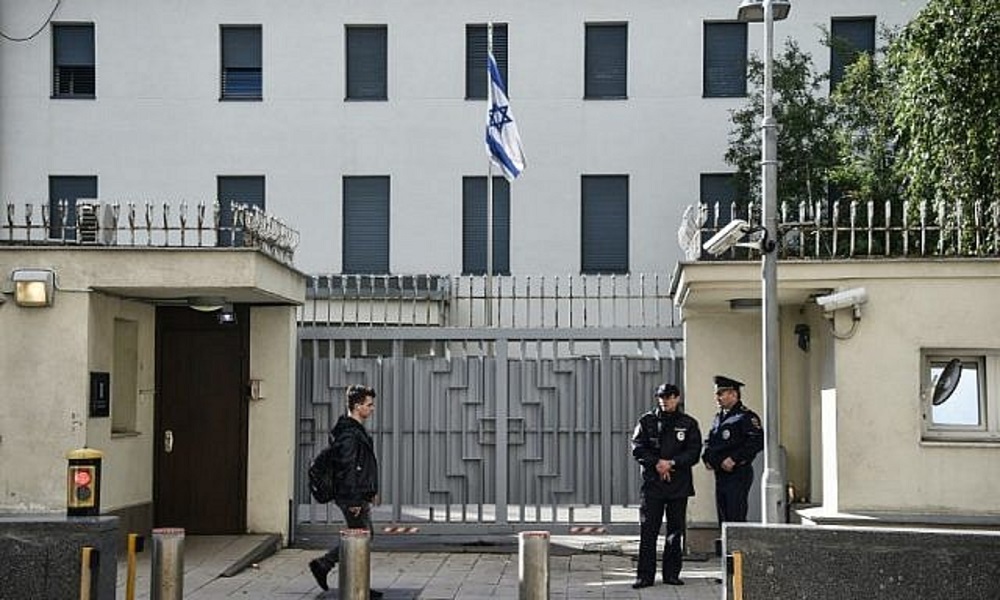 انفجار قرب السفارة الإسرائيلية في قبرص!