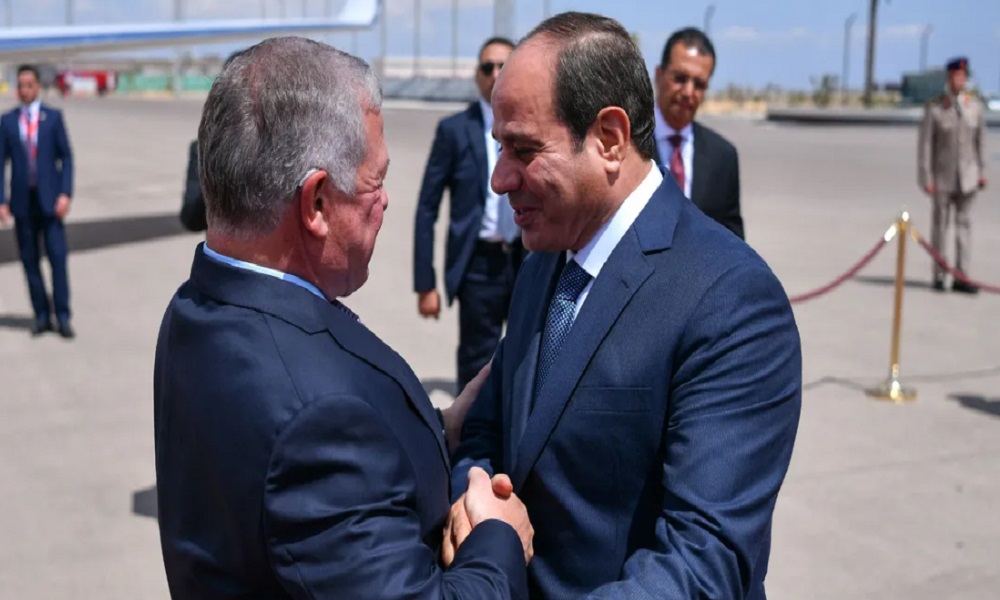 الأردن ومصر يدعوان لوقف “فوري” للحرب على غزة