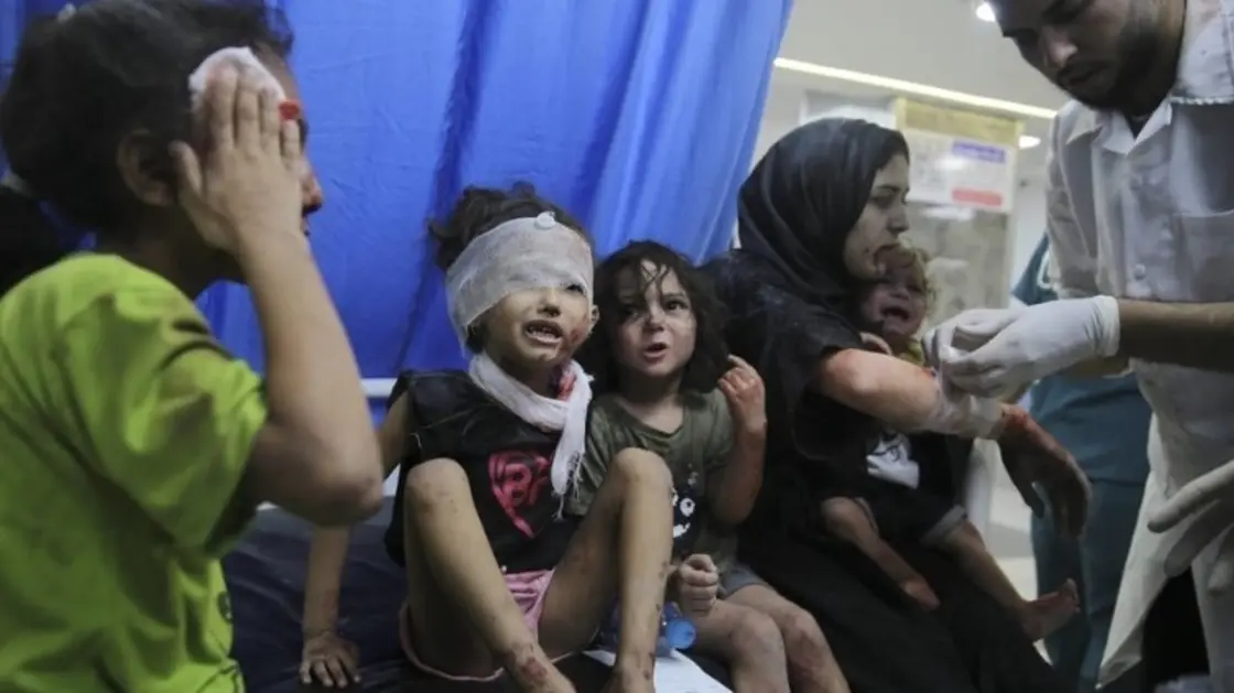 اليونيسف: حياة مليون طفل مهددة في غزة