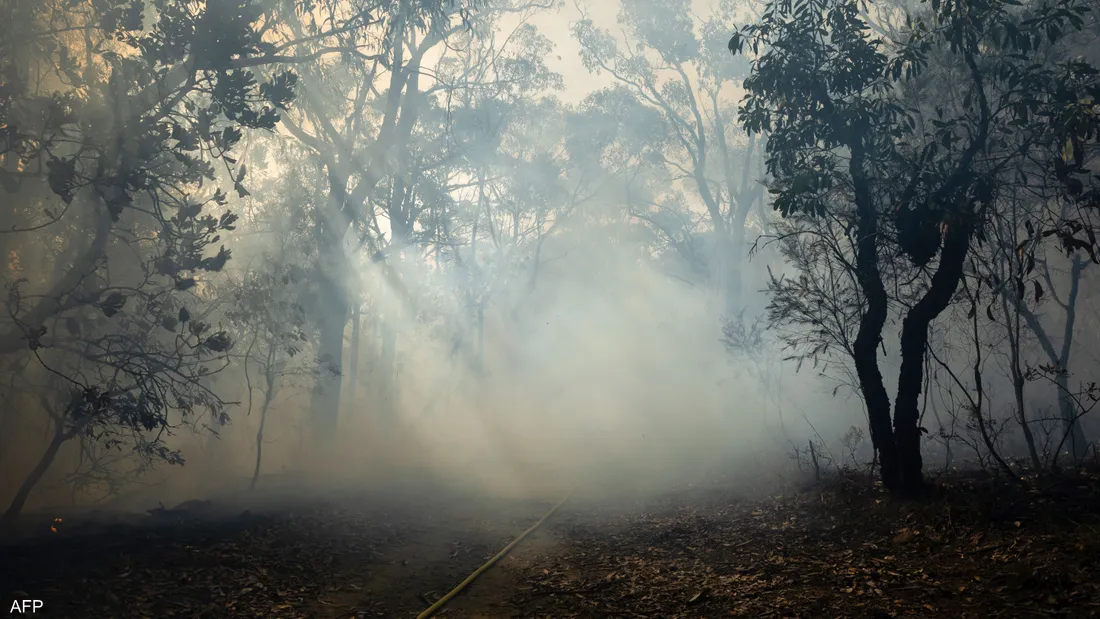 الرياح تؤجج الحرائق في استراليا ومطالب بالفرار