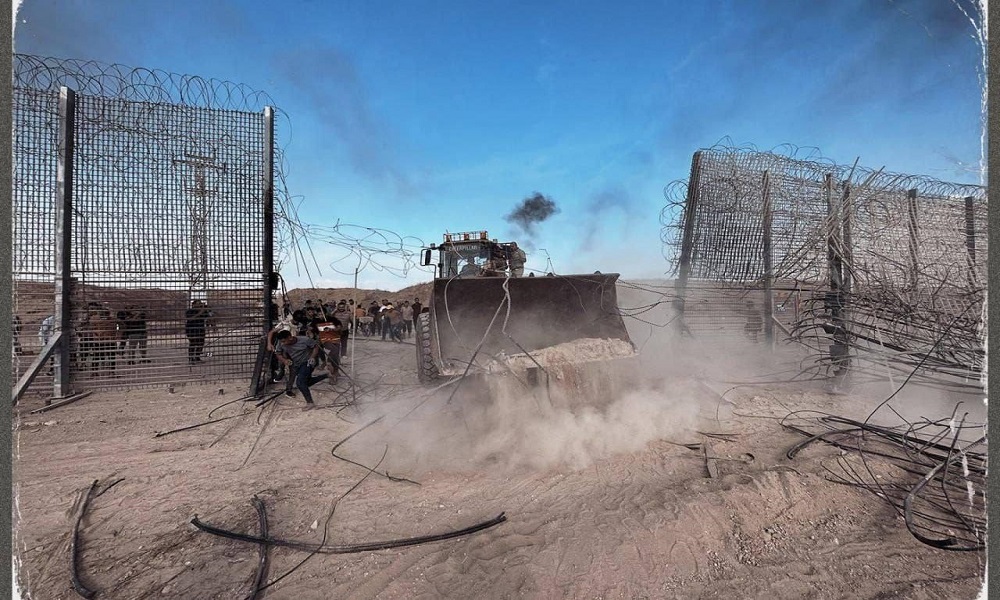 اسرائيل تسيطر “بشكل كامل” على السياج الحدودي مع غزة