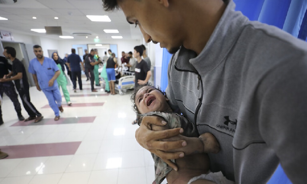 100% من سكان غزة يعانون انعدام الأمن الغذائي