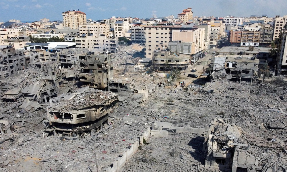 ارتفاع عدد ضحايا الهجوم الإسرائيلي على غزة