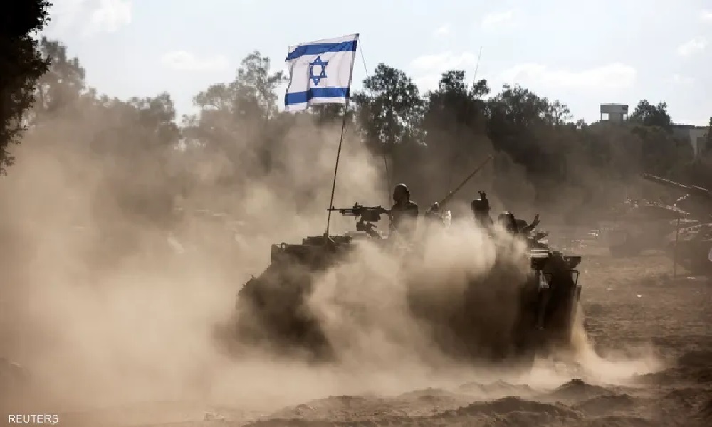 الجيش الإسرائيلي يطوّق غزة