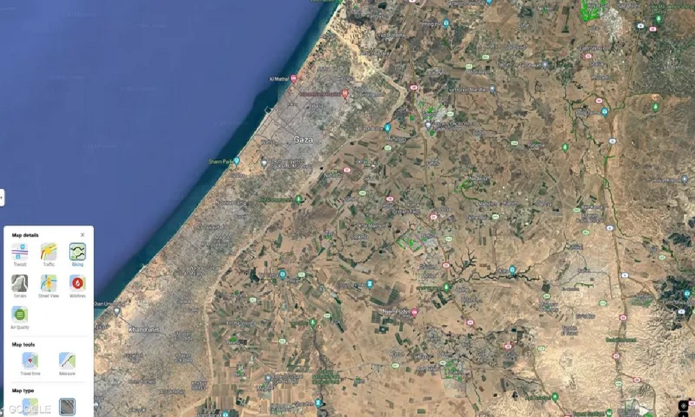 “أبل” و”غوغل” و”ويز” تعطل خرائطها في إسرائيل وغزة