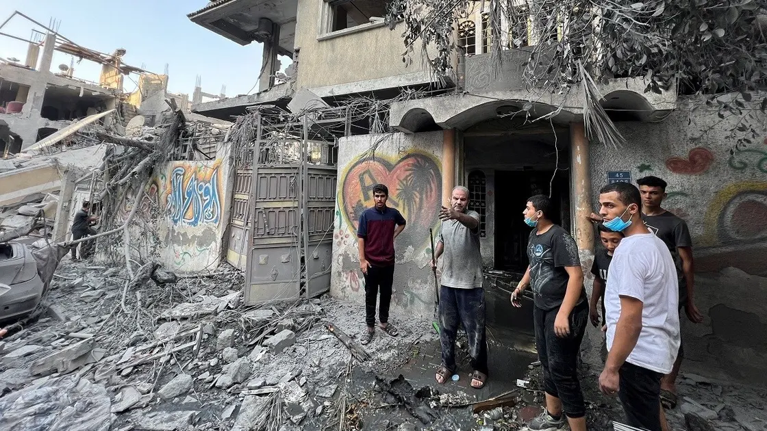 الجيش الإسرائيلي: مستمرون بتوسيع الأعمال البرية في غزة