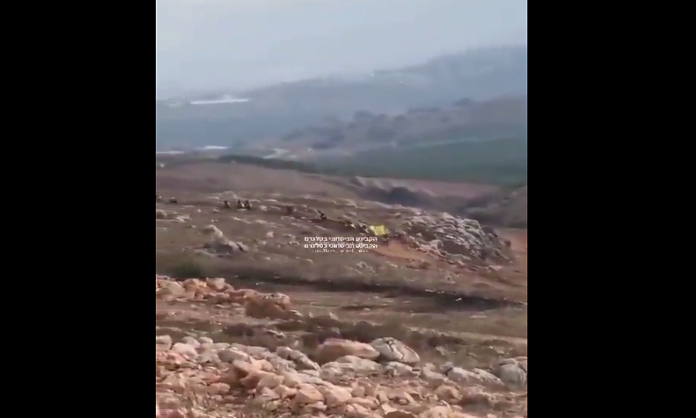 بالفيديو- إسرائيل تطلق النار على عناصر من حزب الله على حدود لبنان!