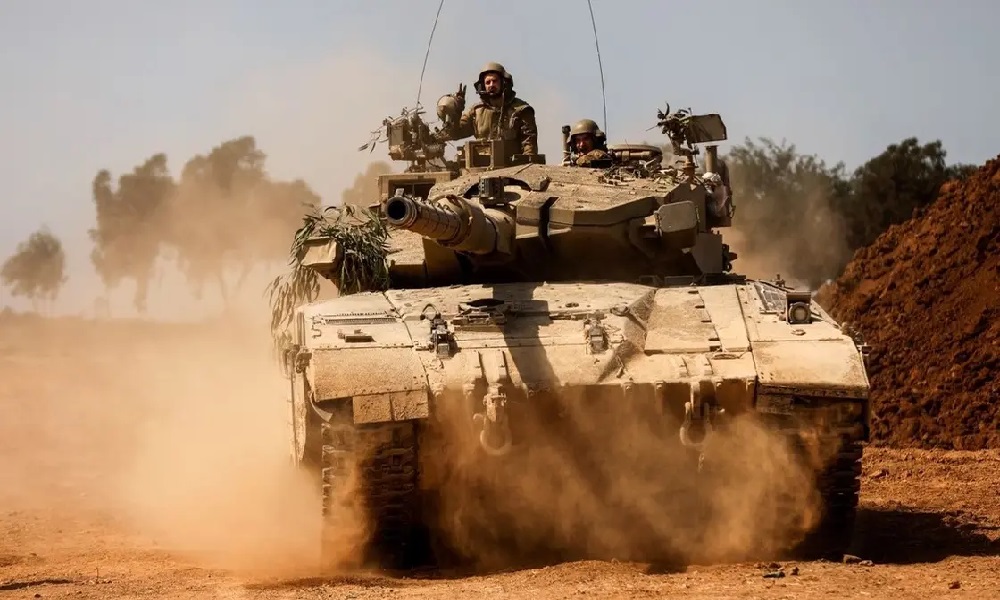 إسرائيل: معارك قوية في عمق قطاع غزة