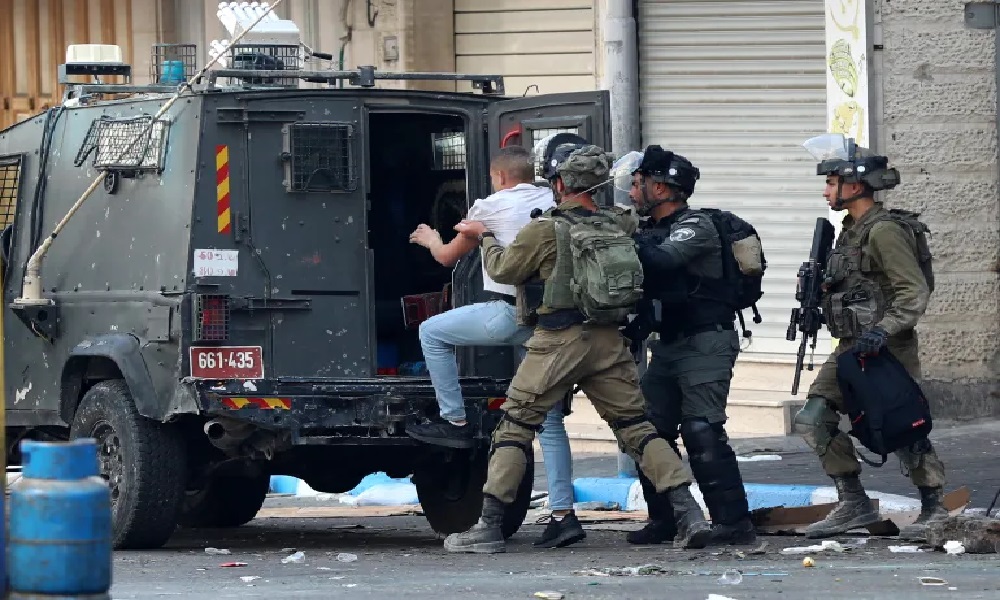 حملات دهم إسرائيلية واعتقالات في الضفة الغربية