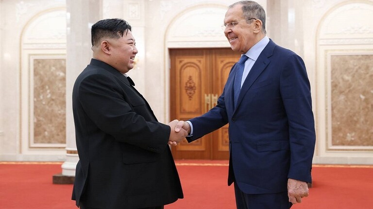 لافروف يلتقي زعيم كوريا الشمالية في بيونغ يانغ
