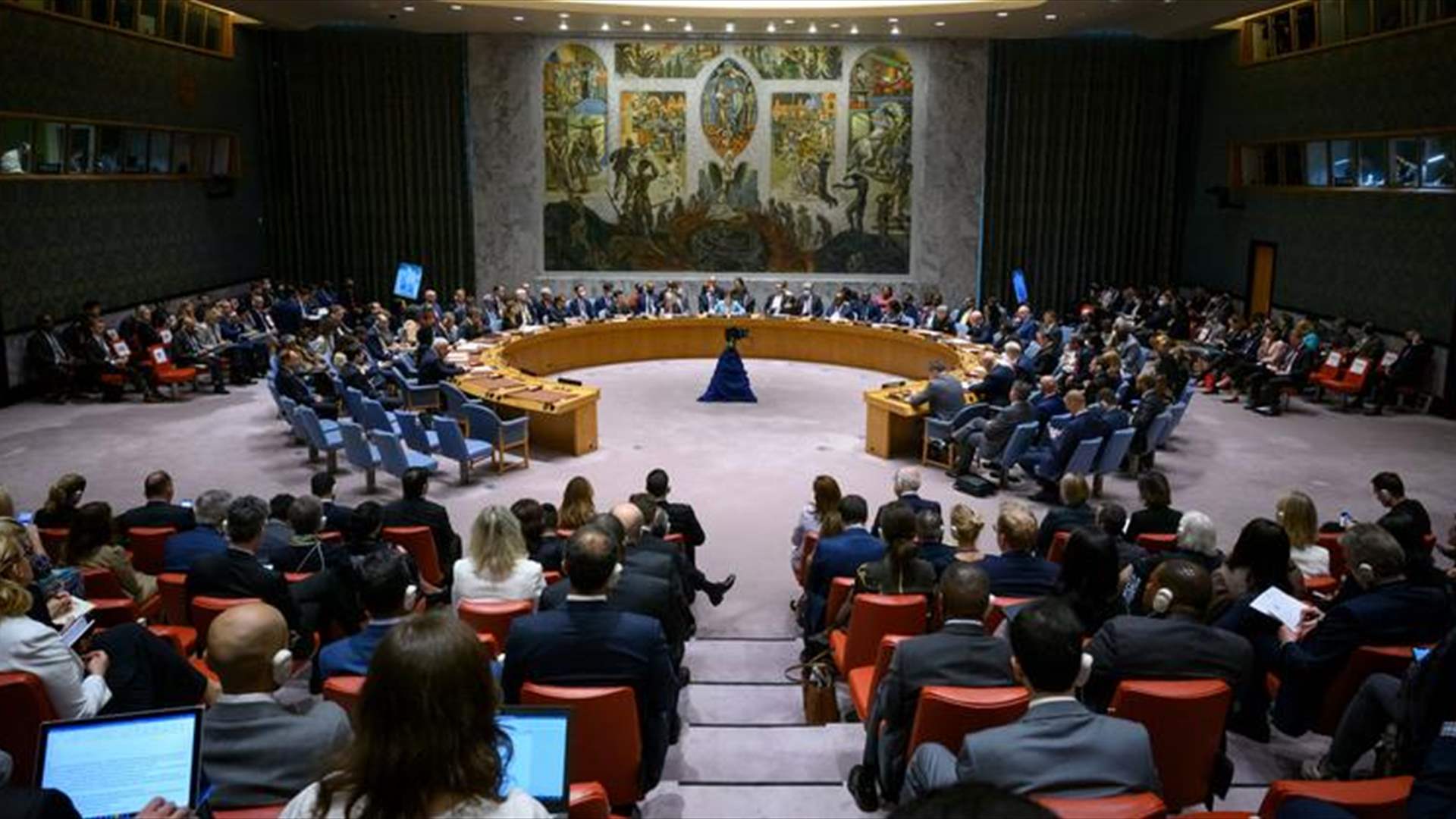 روسيا تسعى لعقد اجتماع جديد لمجلس الأمن بشأن حرب غزة