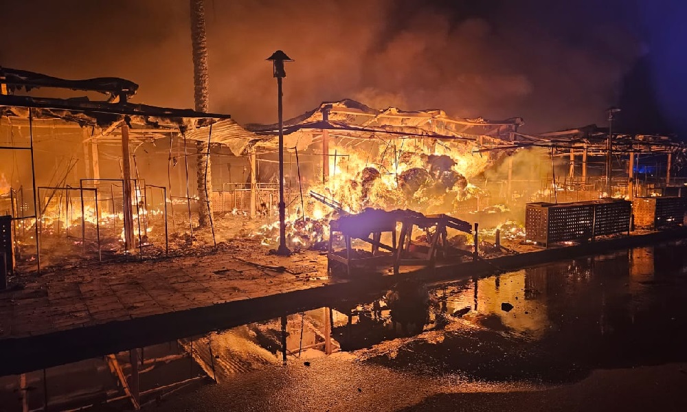 حريق طرابلس… مفتعل أم مسّ كهربائي؟