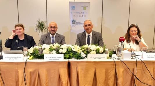 إفتتاح اجتماع اقليمي بشأن التغيّرات المناخية بين لبنان والأردن