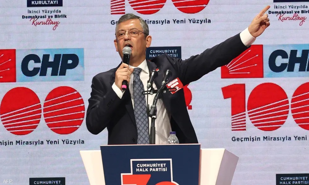 المعارضة التركية تنتخب زعيمًا جديدًا لها