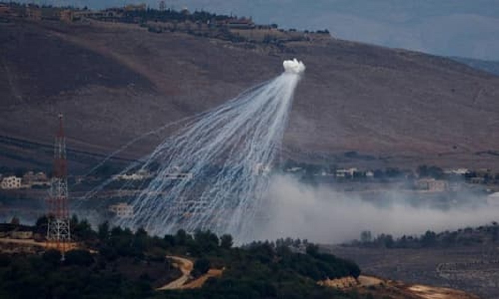 بالصور: إرشادات الوقاية من مخاطر الفوسفور الأبيض