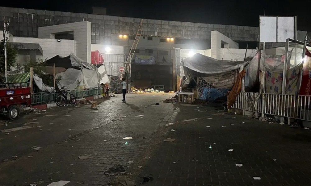 “قصف جنوني” على مستشفى الشفاء في غزة