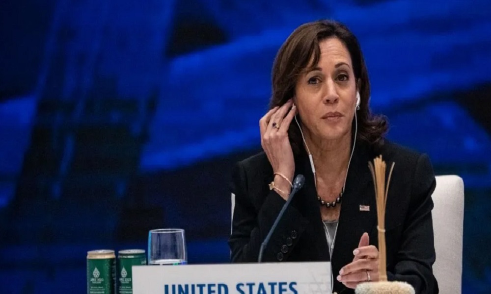 البيت الأبيض يعلن مشاركة كامالا هاريس في مؤتمر COP28