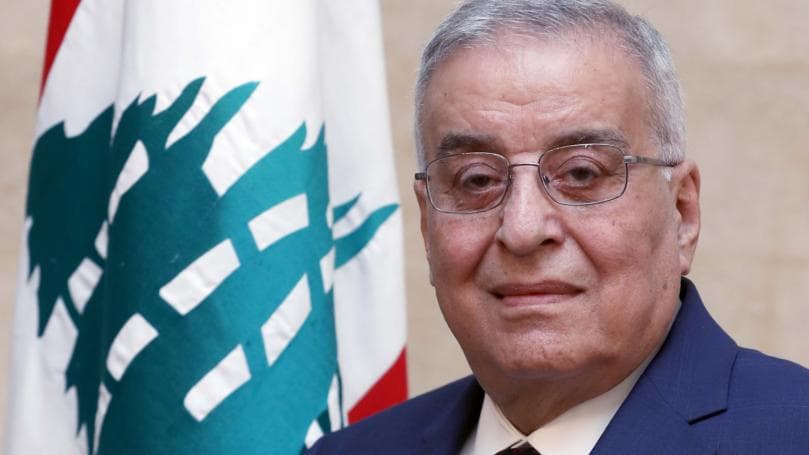 بوحبيب بعد استقباله عبد اللهيان: لبنان لا يريد الحرب